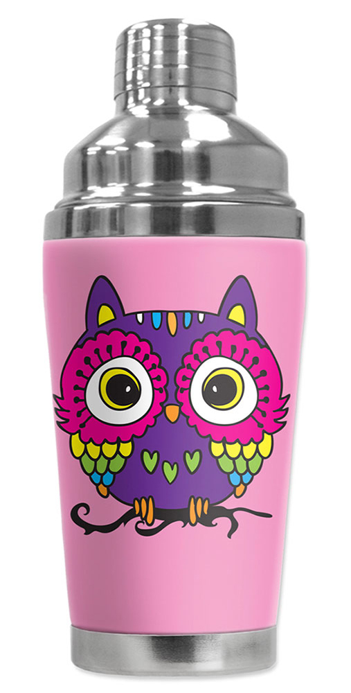 Pink Owl - #8122