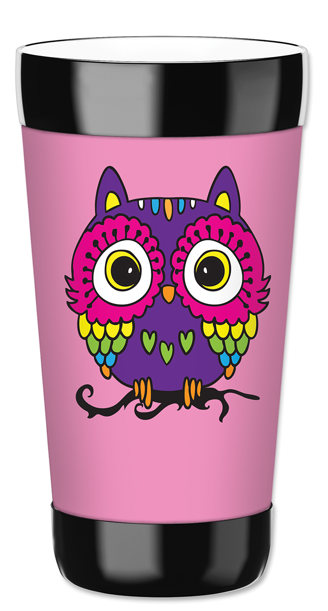 Pink Owl - #8122