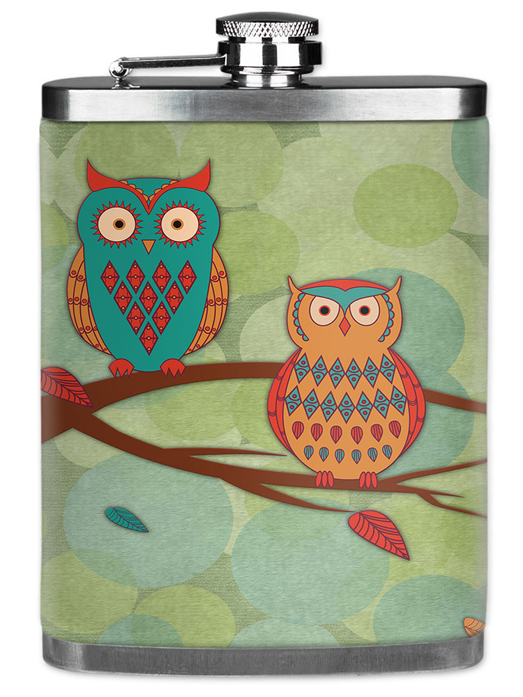 Whimsical Owls - #8123