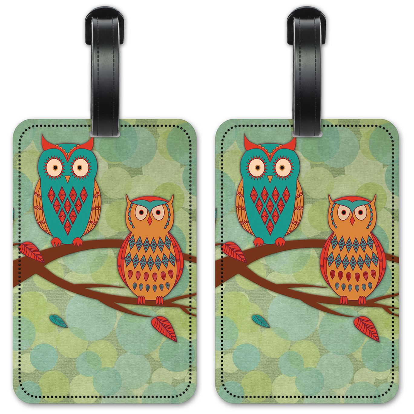 Whimsical Owls - #8123