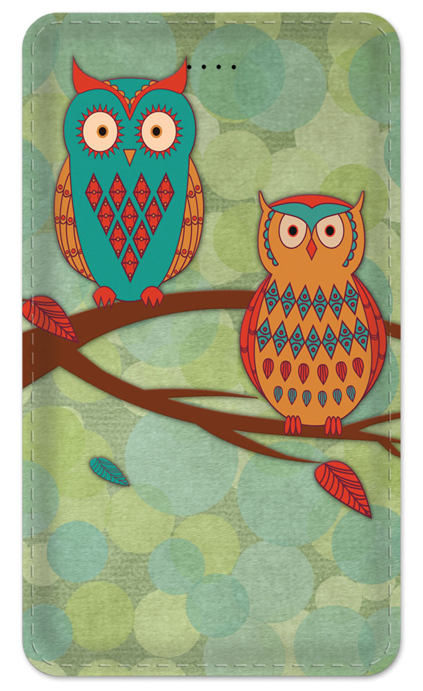 Whimsical Owls - #8123