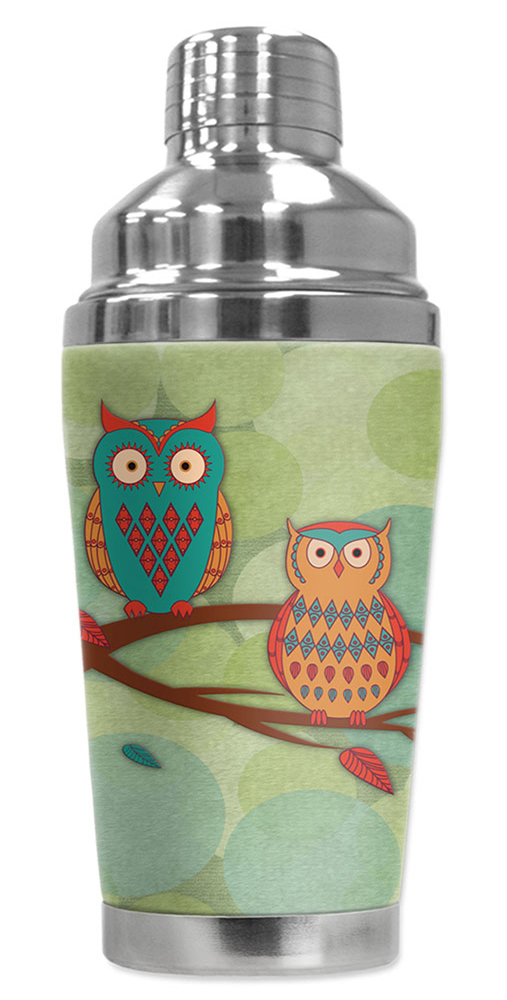 Whimsical Owls - #8123