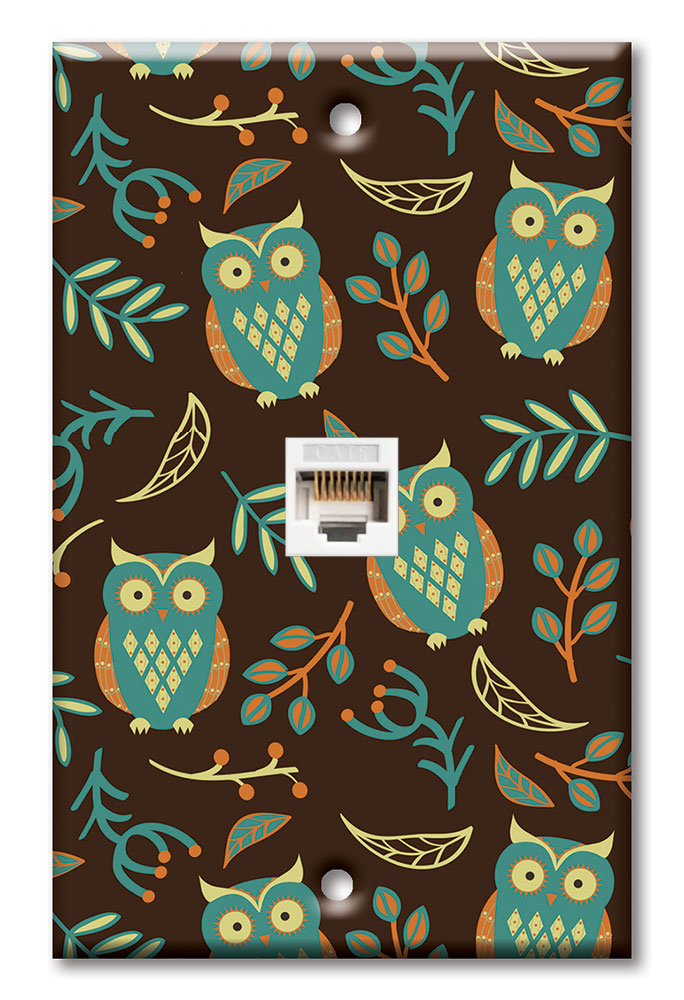 Brown Owls - #8125
