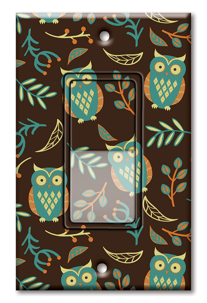 Brown Owls - #8125