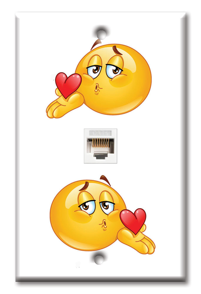 Blow a Kiss Emoji - #8126