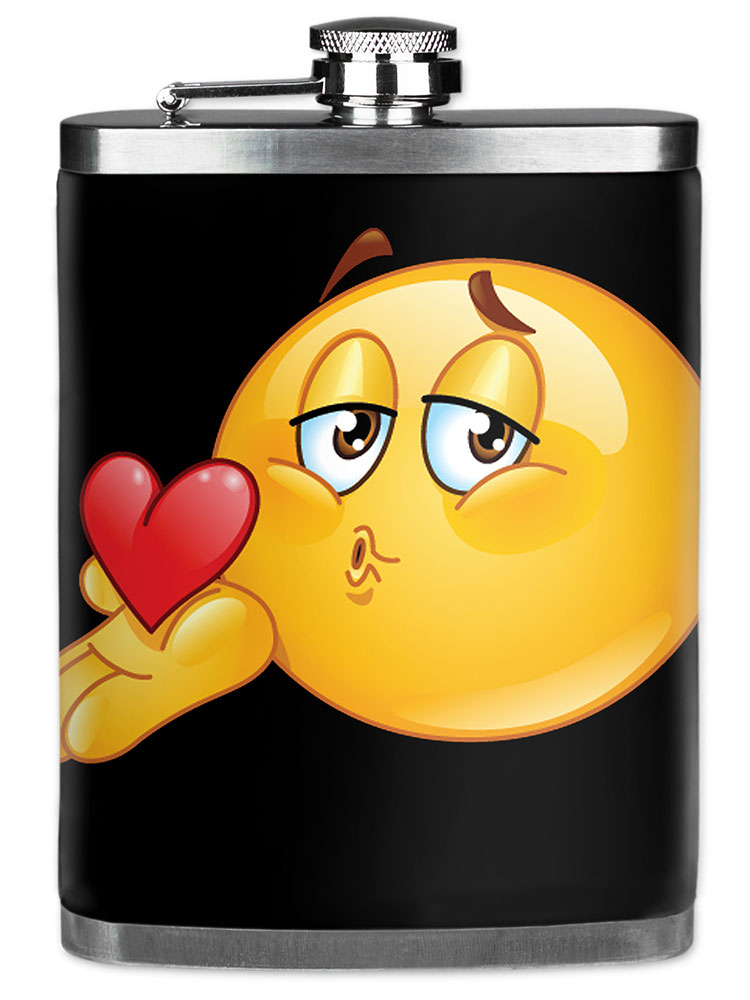 Blow a Kiss Emoji - #8126