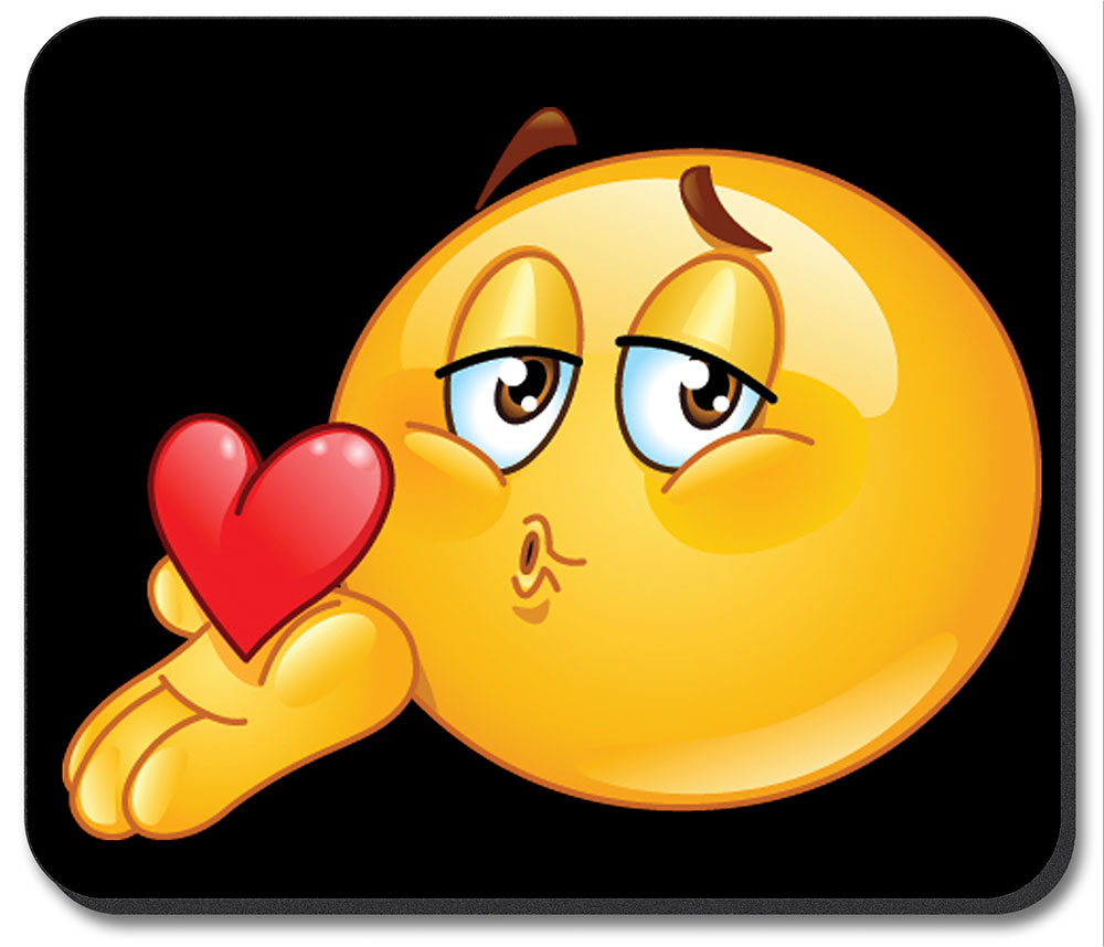 Blow a Kiss Emoji - #8126