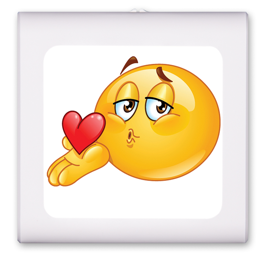 Blow a Kiss Emoji - #8126