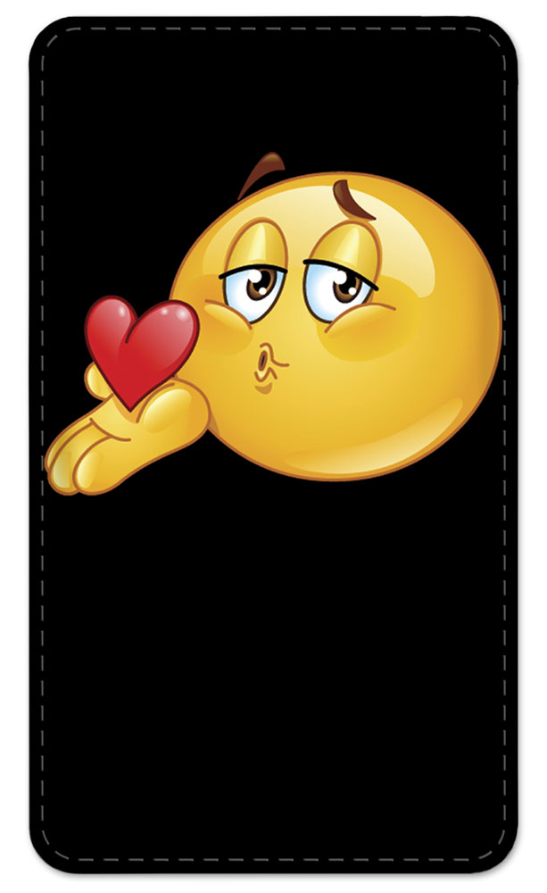 Blow a Kiss Emoji - #8126