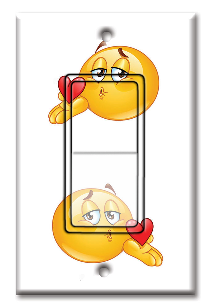 Blow a Kiss Emoji - #8126