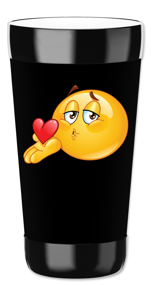 Blow a Kiss Emoji - #8126