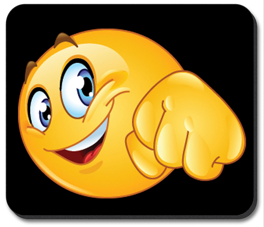 Fist Bump Emoji - #8127