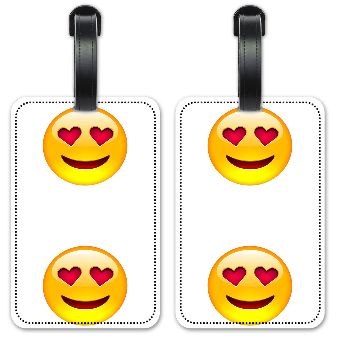 Heart Eyes Emoji - #8128
