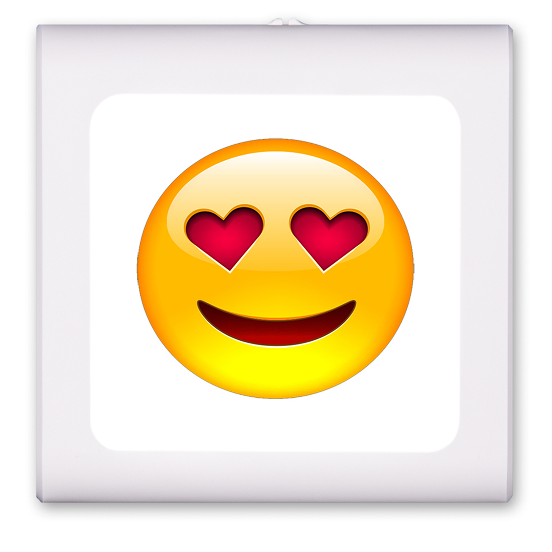 Heart Eyes Emoji - #8128