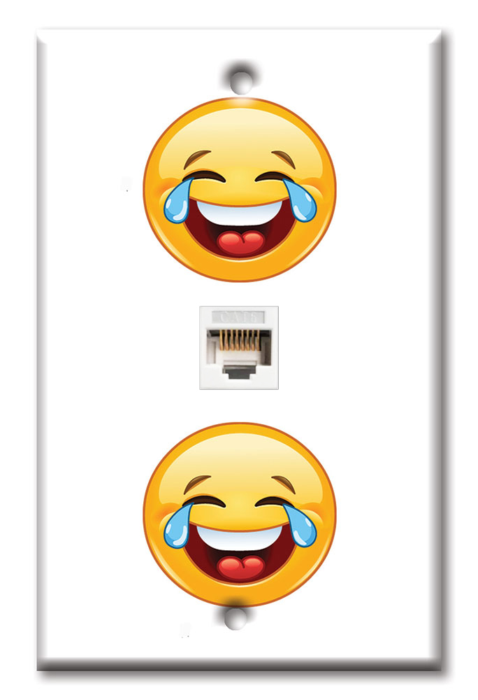 Laugh Until You Cry Emoji - #8129