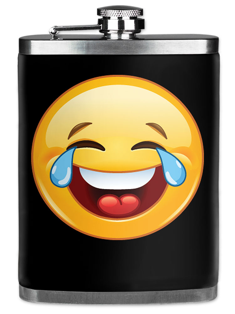 Laugh Until You Cry Emoji - #8129