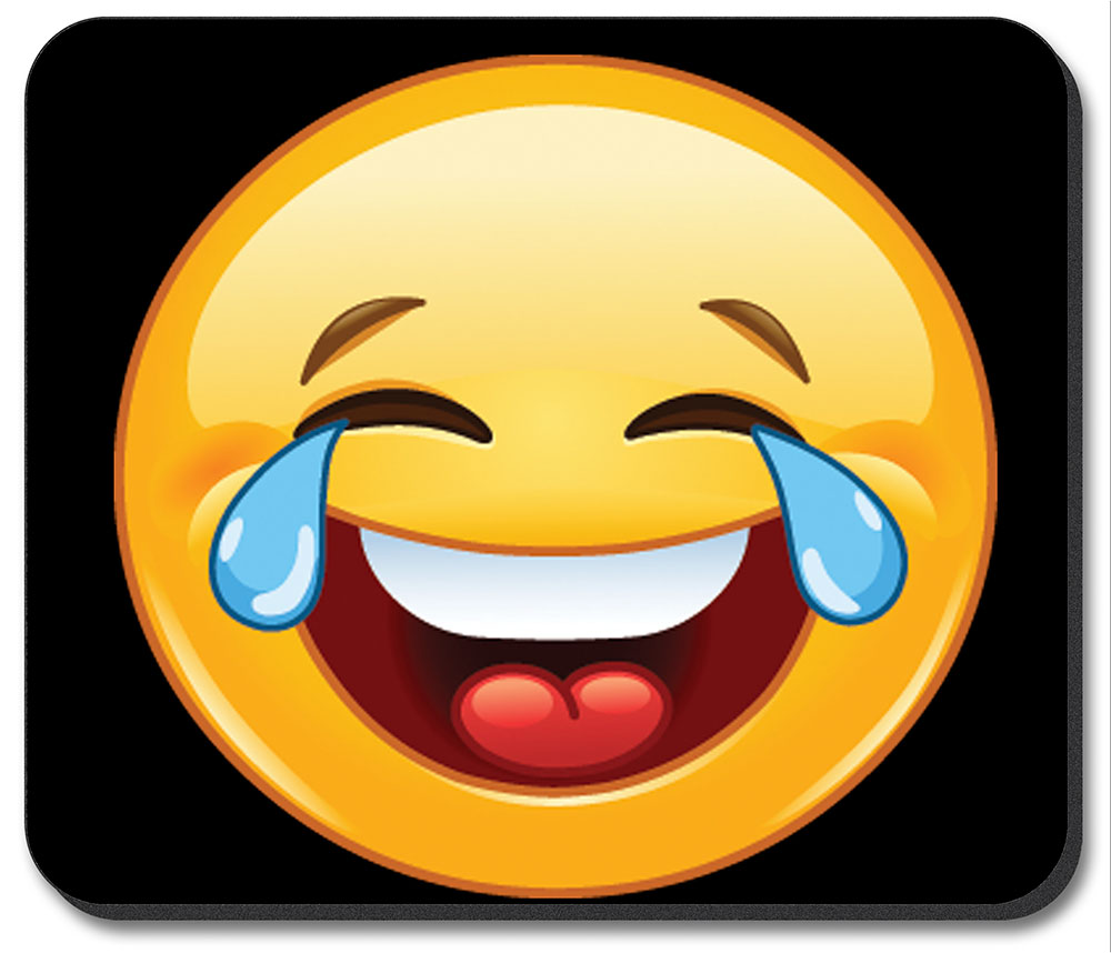 Laugh Until You Cry Emoji - #8129
