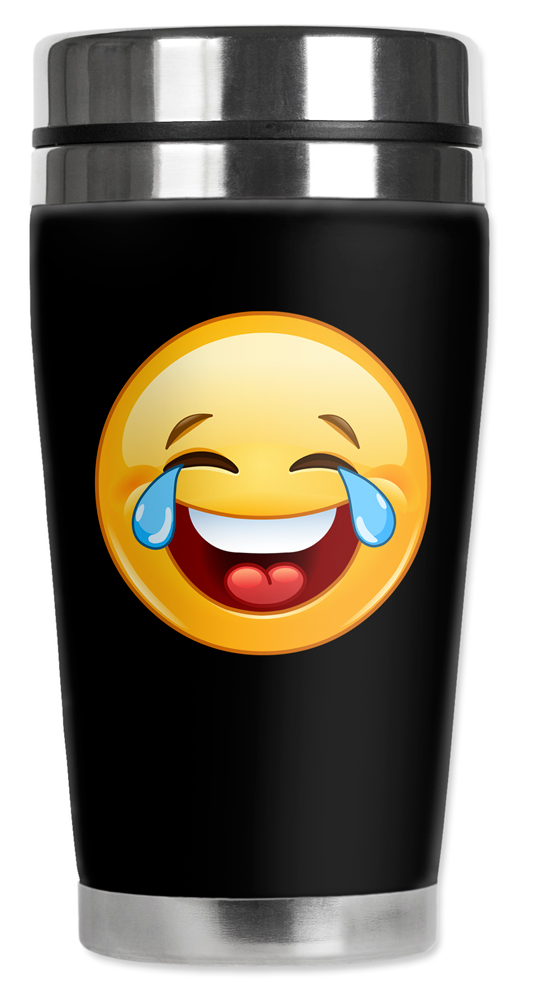 Laugh Until You Cry Emoji - #8129