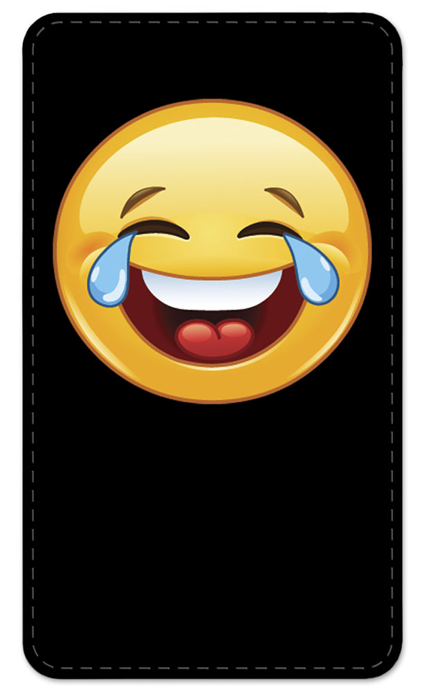 Laugh Until You Cry Emoji - #8129