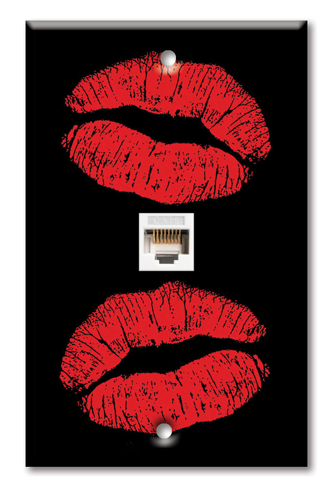 Lips Kiss Emoji - #8130