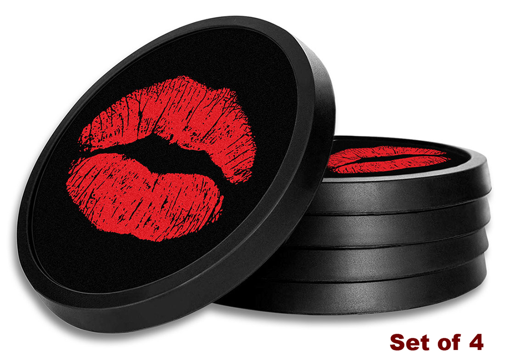 Lips Kiss Emoji - #8130