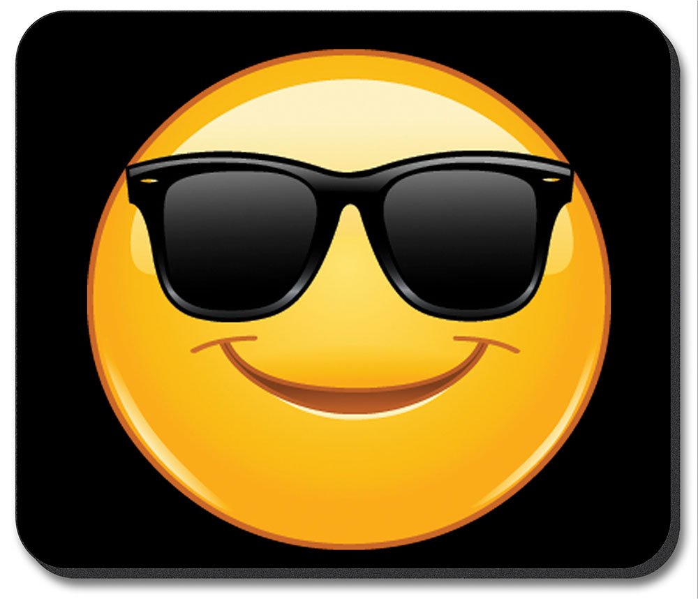 Sun Glasses Emoji - #8131