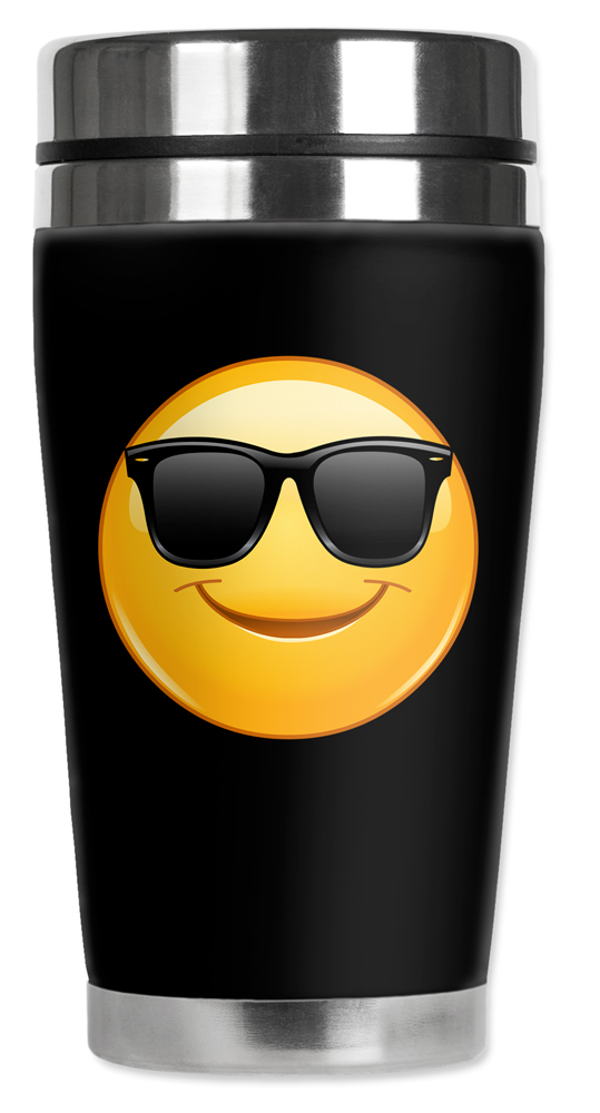 Sun Glasses Emoji - #8131