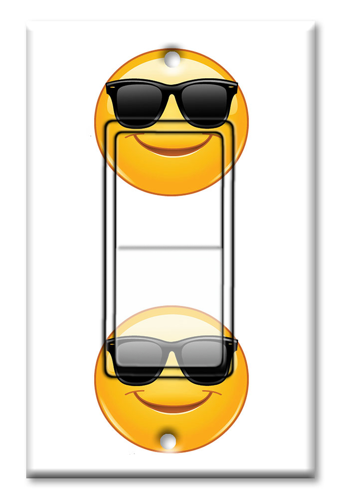 Sun Glasses Emoji - #8131