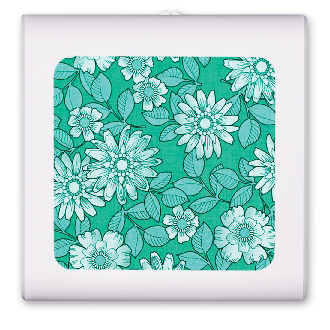 Green Flowers - #8147