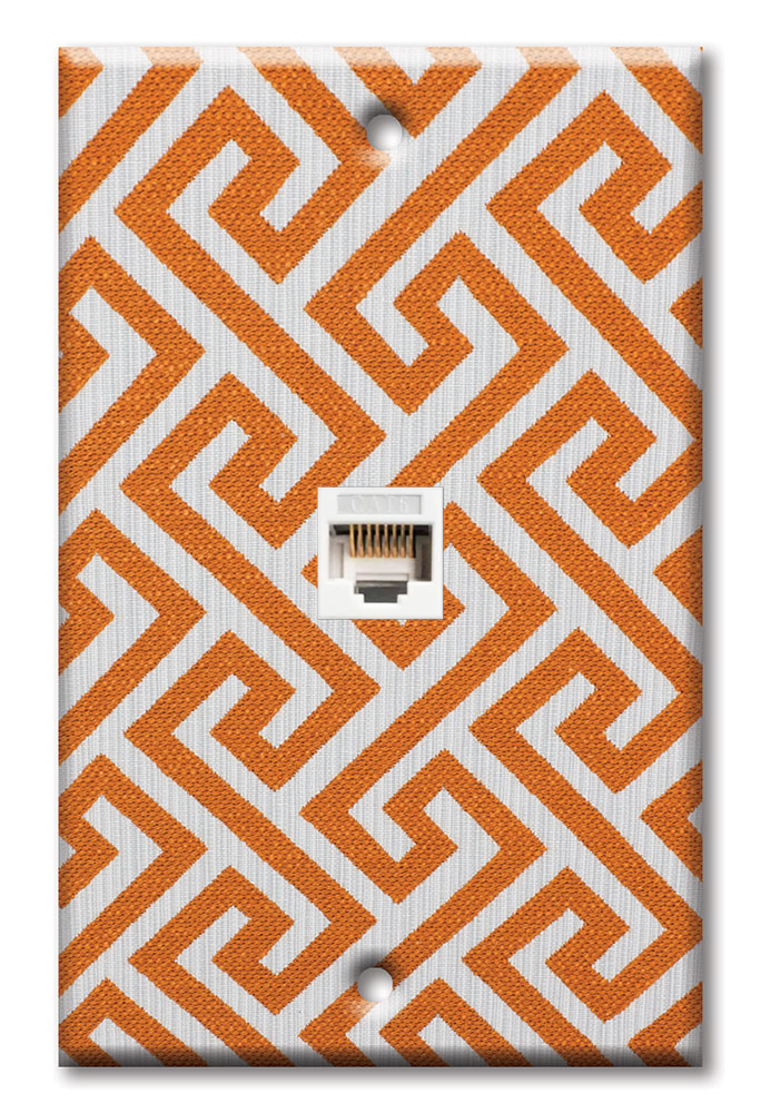 Orange Maze - #8153