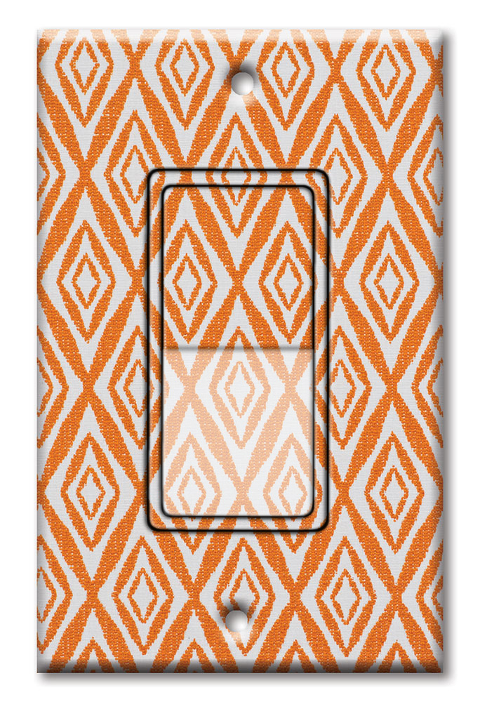 Orange Diamonds - #8155