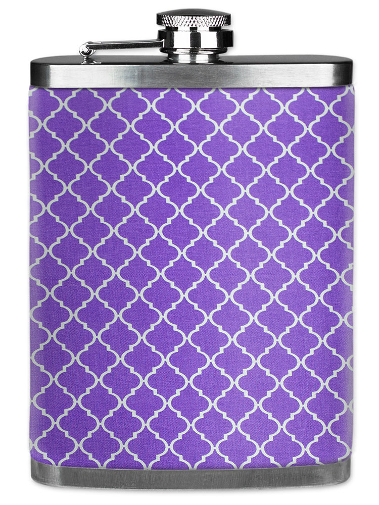 Purple Geometric - #8156