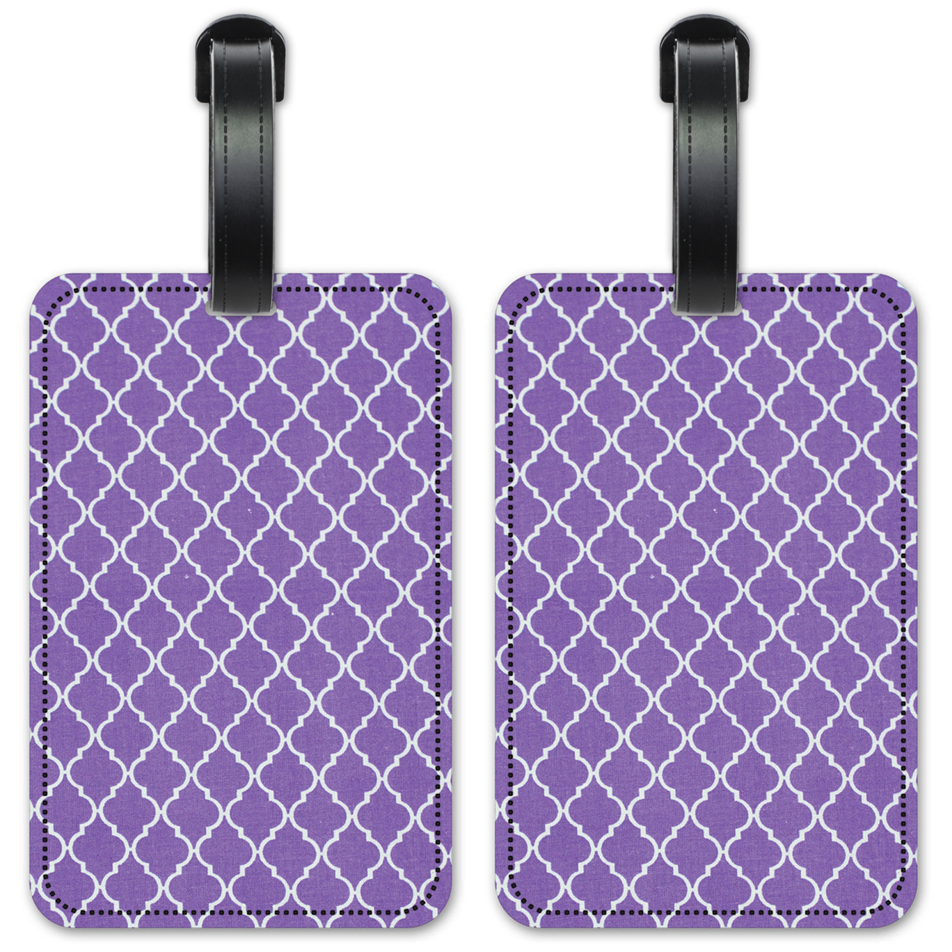 Purple Geometric - #8156