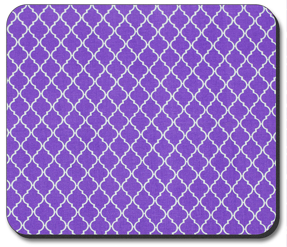 Purple Geometric - #8156