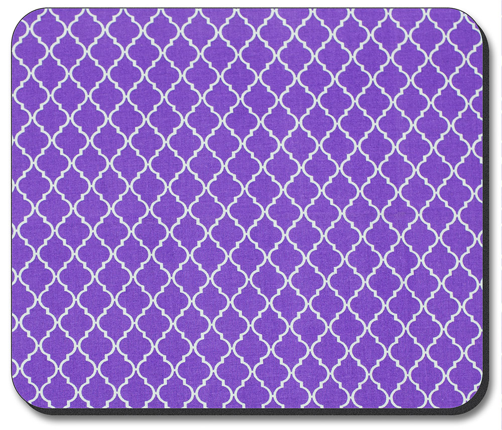 Purple Geometric - #8156