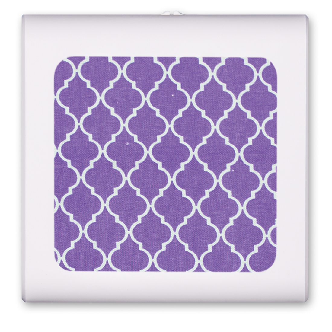 Purple Geometric - #8156