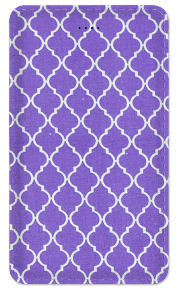 Purple Geometric - #8156