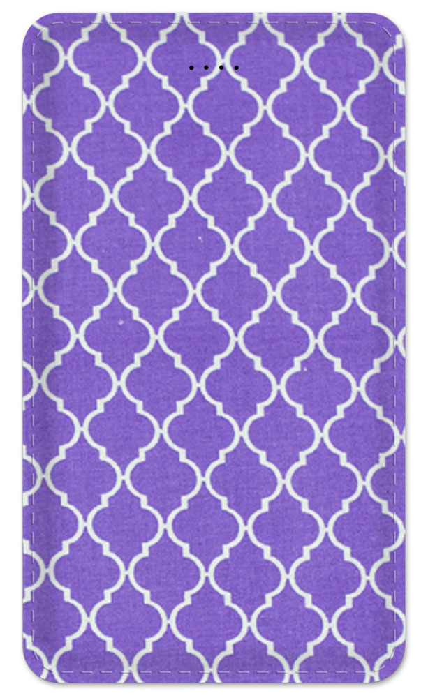 Purple Geometric - #8156