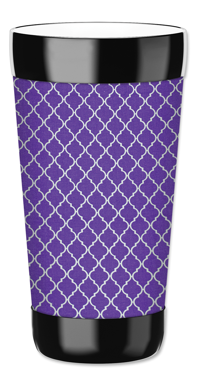 Purple Geometric - #8156