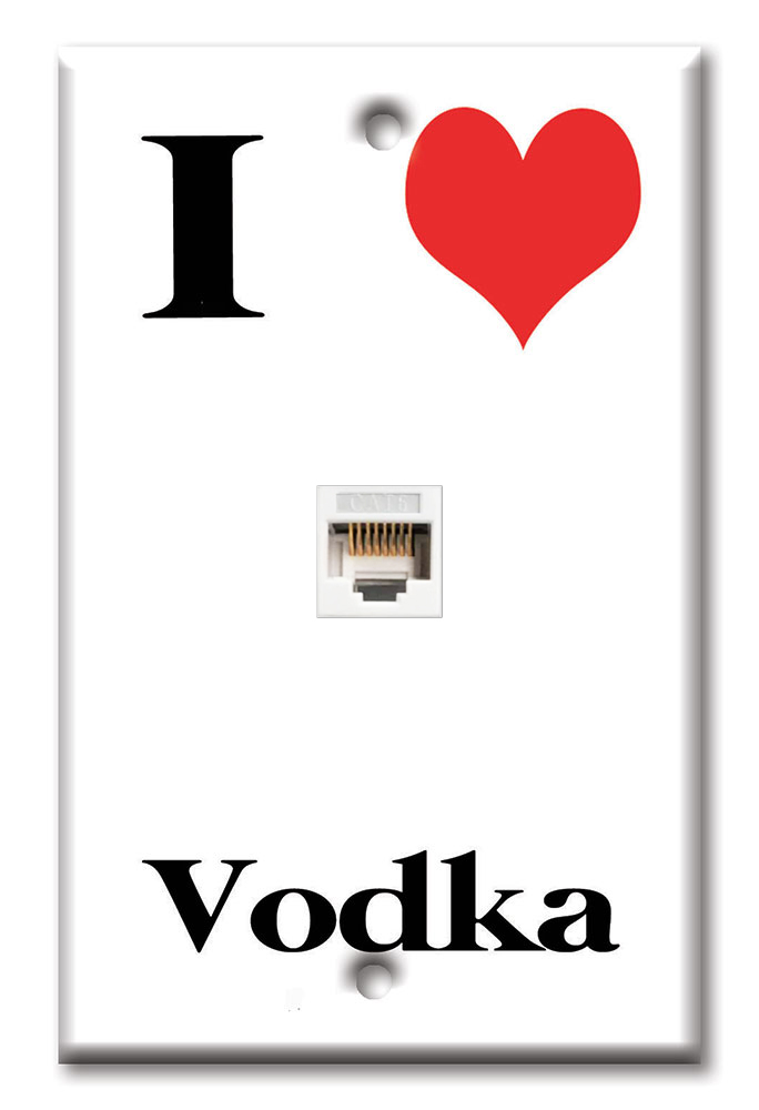 I Heart Vodka - #8161