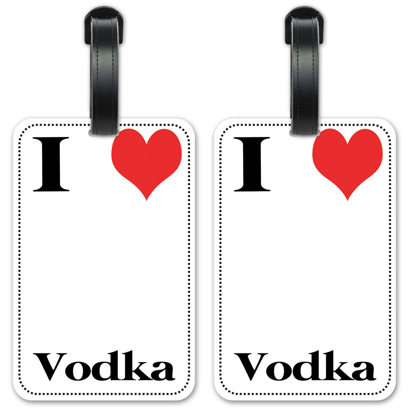 I Heart Vodka - #8161