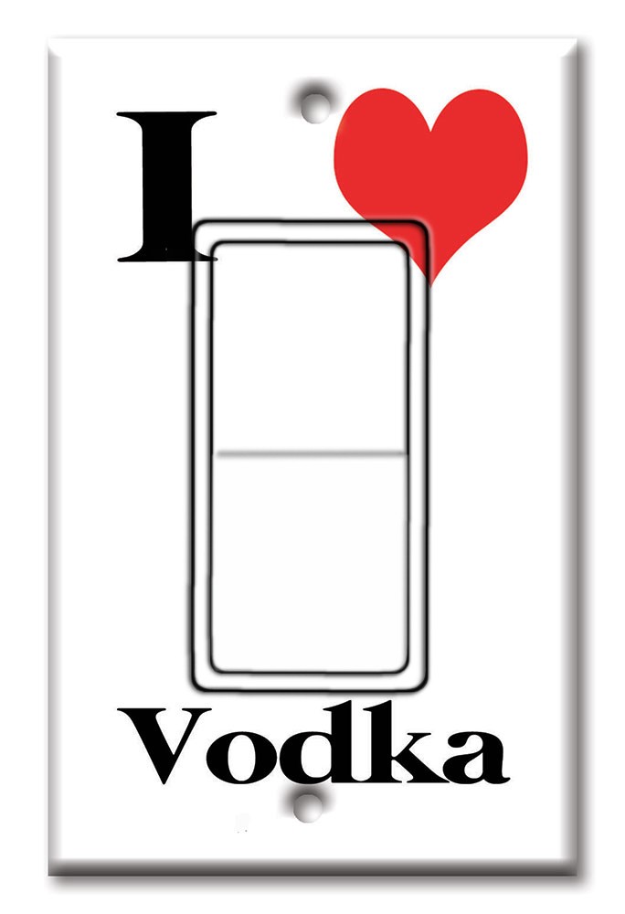 I Heart Vodka - #8161