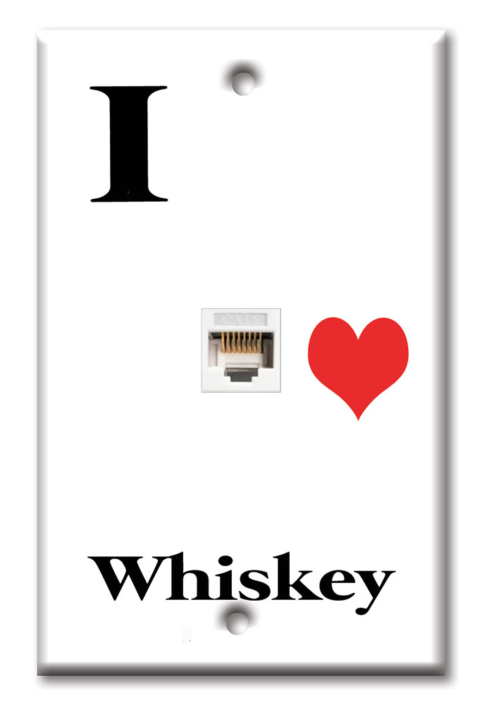 I Heart Whiskey - #8162
