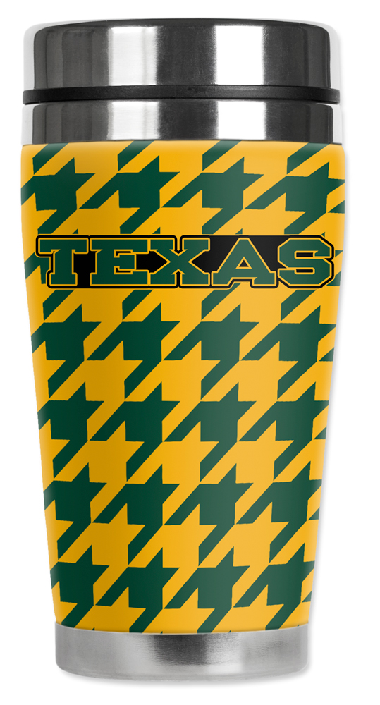 Texas Yellow Herringbone Pattern - #8167