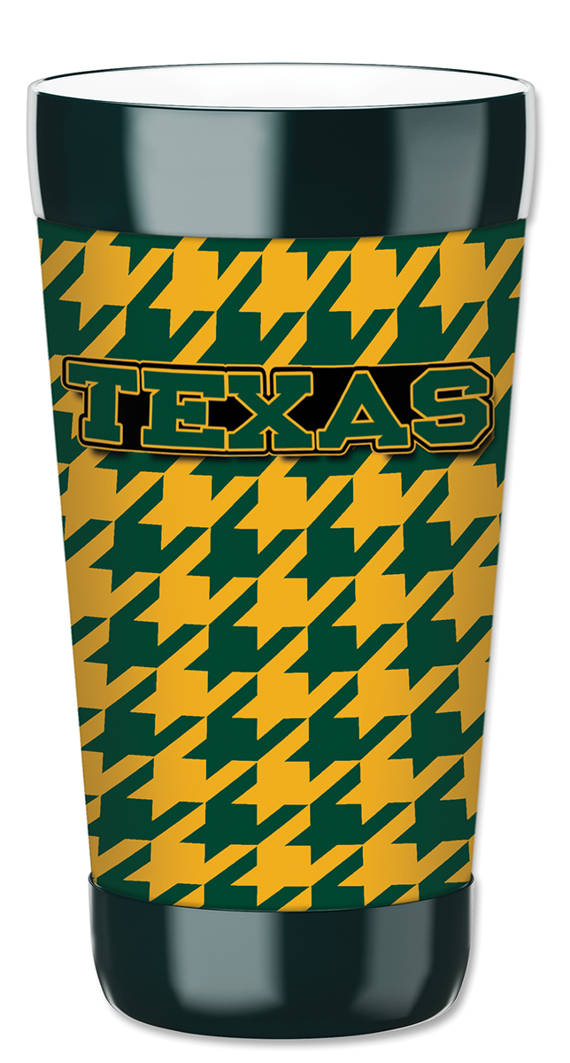 Texas Yellow Herringbone Pattern - #8167