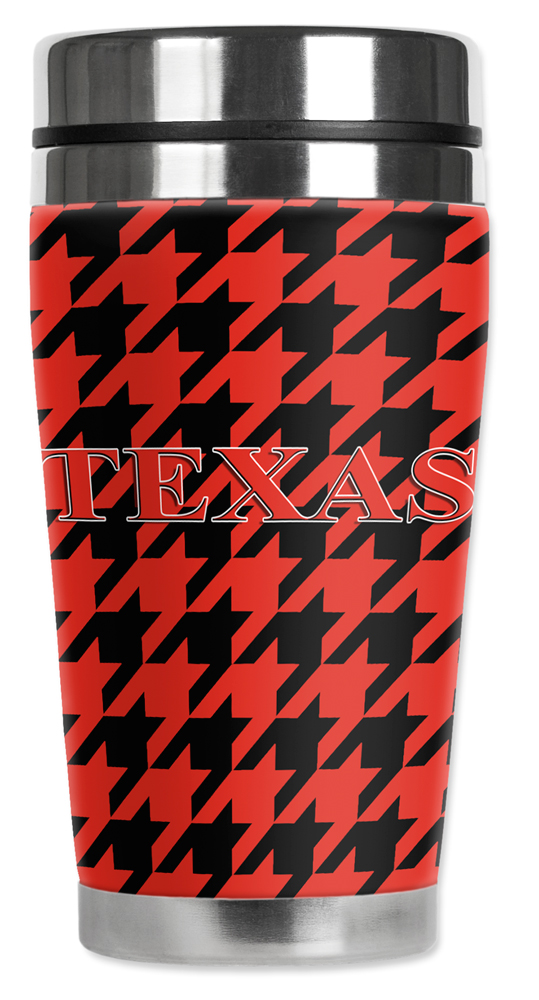 Texas Red Herringbone Pattern - #8175