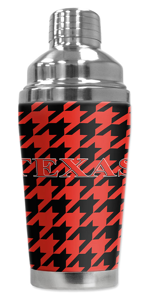 Texas Red Herringbone Pattern - #8175