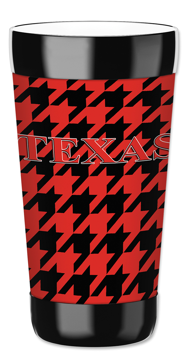 Texas Red Herringbone Pattern - #8175