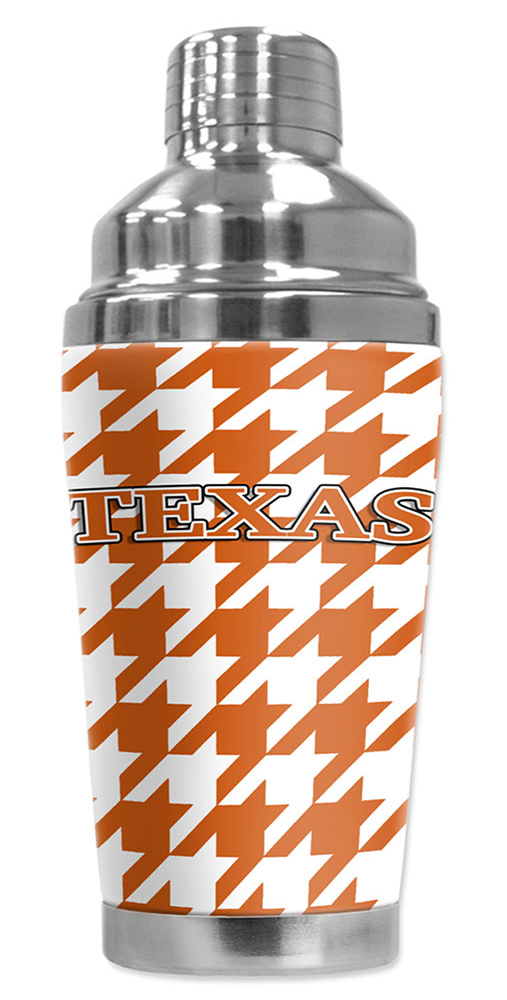 Texas Orange Herringbone Pattern - #8176