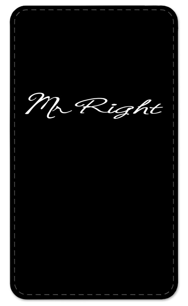 Mr. Right - #8181